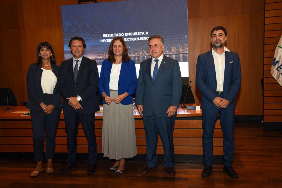 Paganini destacó la mejora del clima de negocios como reflejo a acciones de gobierno Paganini destacó la mejora del clima de negocios como reflejo a acciones de gobierno