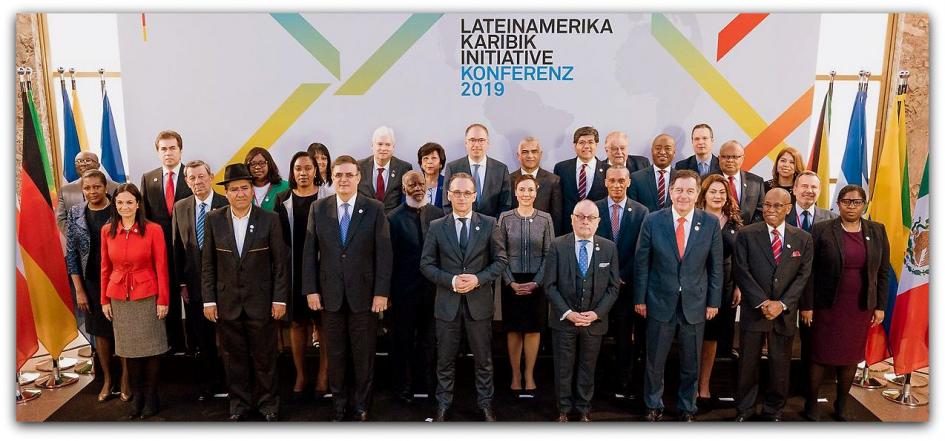 Participación en Berlín, del Sr. Ministro Nin Novoa en la Conferencia Iniciativa América Latina y El Caribe Participación en Berlín, del Sr. Ministro Nin Novoa en la Conferencia Iniciativa América Latina y El Caribe