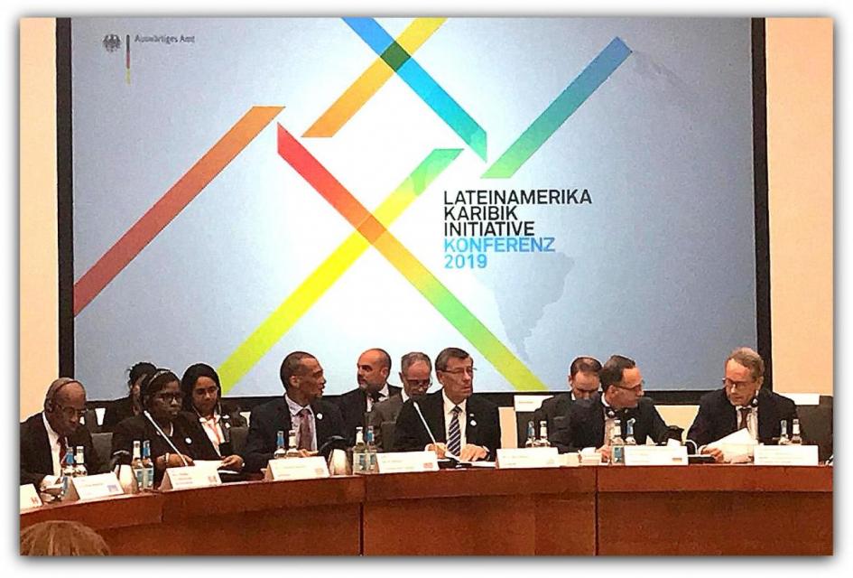 Participación en Berlín, del Sr. Ministro Nin Novoa en la Conferencia Iniciativa América Latina y El Caribe Participación en Berlín, del Sr. Ministro Nin Novoa en la Conferencia Iniciativa América Latina y El Caribe
