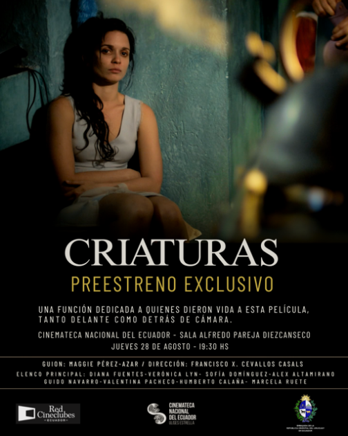 Cineasta uruguaya Maggie Peréz-Azar Preestreno exclusivo "CRIATURAS"