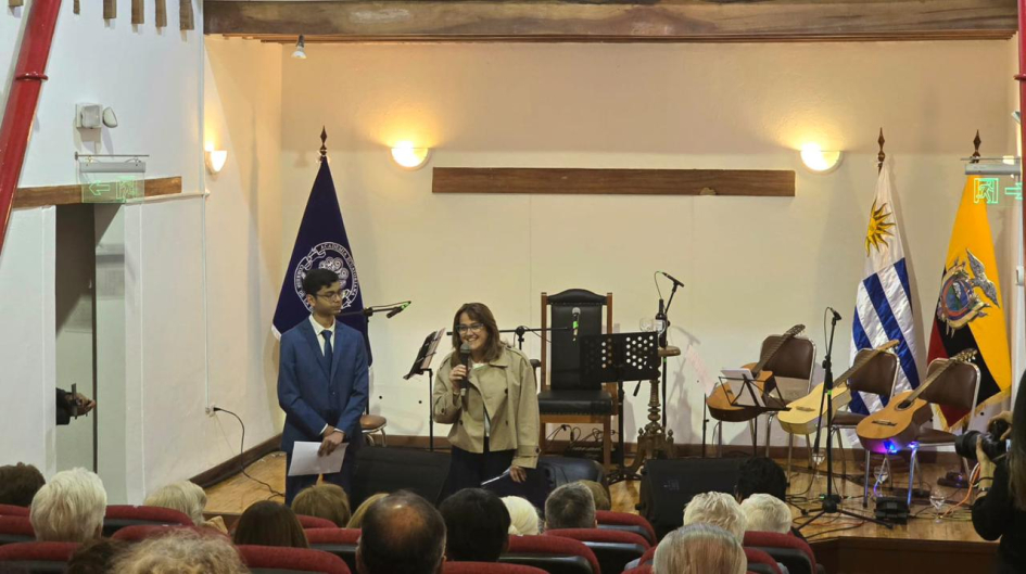 Cónsul María Noel Minarrieta Presentación Concierto - Cónsul de Uruguay