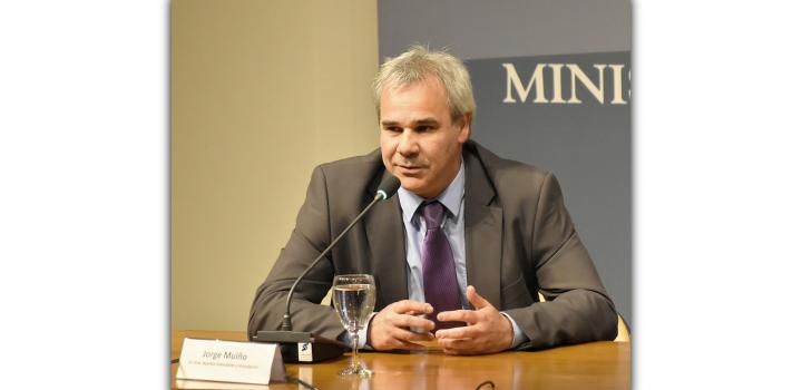 Sr. Director General para Asuntos Consulares y Vinculación, Embajador Jorge Muiño - Presentación de libro “Memoria Social Uruguay tú eres parte, no te quedes aparte”