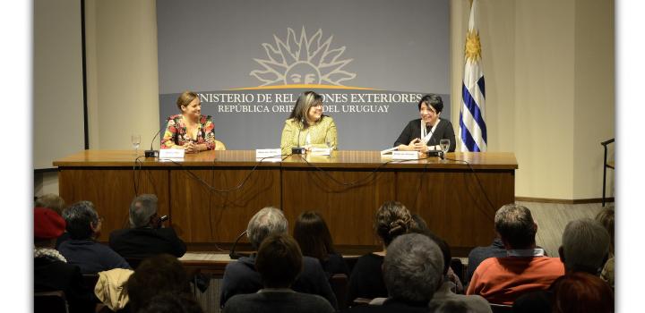 Sra. Oriana Jara - Presentación de libro “Memoria Social Uruguay tú eres parte, no te quedes aparte”