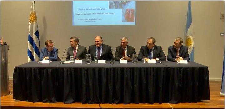 Presentación del Proyecto de Renovación y Modernización de Salto Grande Presentación del Proyecto de Renovación y Modernización de Salto Grande