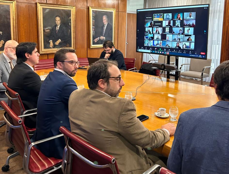 Cancillería lanza nuevas herramientas de Diplomacia Cultural para difundir a creadores uruguayos Cancillería lanza nuevas herramientas de Diplomacia Cultural para difundir a creadores uruguayos