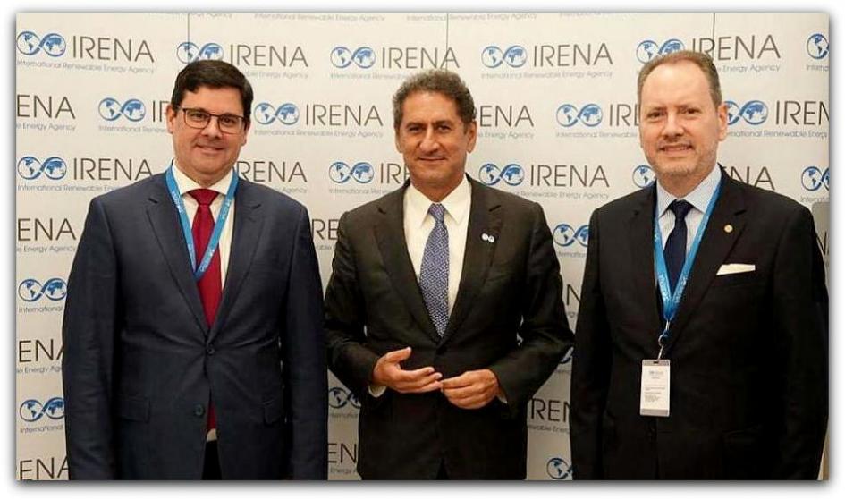 Uruguay preside el 24 Consejo de IRENA Uruguay preside el 24 Consejo de IRENA