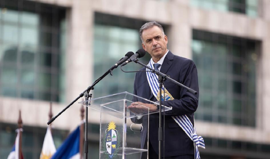 Presidente Yamandú Orsi