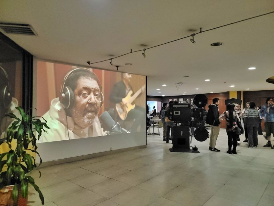 Cinemateca Nacional - Casa de la Cultura Ecuatoriana Exposición Concierto Rubén Rada