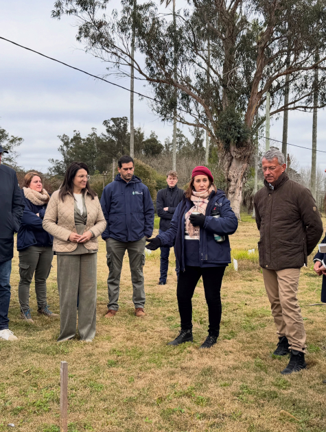 Field Visit to INIA Las Brujas Field visit