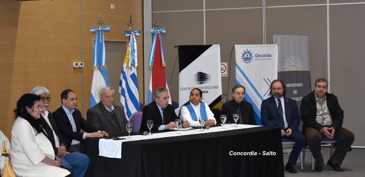 Realización de Comités de Integración Uruguay – Argentina (Concordia - Salto) Realización de Comités de Integración Uruguay – Argentina (Concordia - Salto)