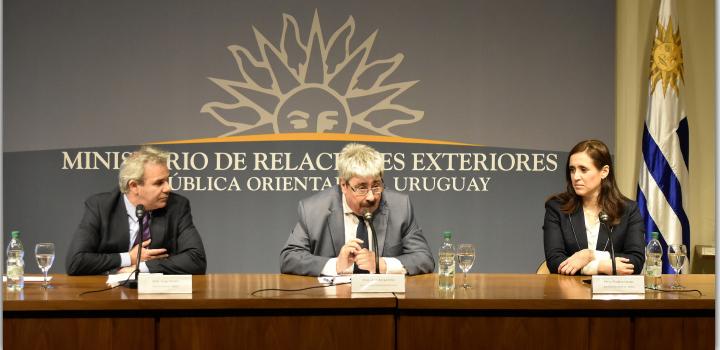 Reconocimiento a instituciones y organismos públicos que han contribuido en favor de uruguayos residentes en el exterior Reconocimiento a instituciones y organismos públicos que han contribuido en favor de uruguayos residentes en el exterior