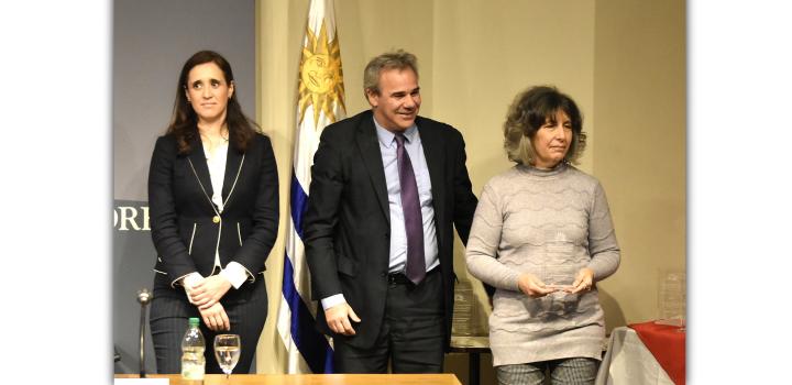 Reconocimiento a instituciones y organismos públicos que han contribuido en favor de uruguayos residentes en el exterior