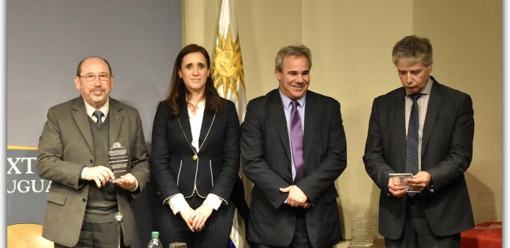 Reconocimiento a instituciones y organismos públicos que han contribuido en favor de uruguayos residentes en el exterior