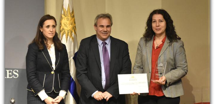 Reconocimiento a instituciones y organismos públicos que han contribuido en favor de uruguayos residentes en el exterior Reconocimiento a instituciones y organismos públicos que han contribuido en favor de uruguayos residentes en el exterior