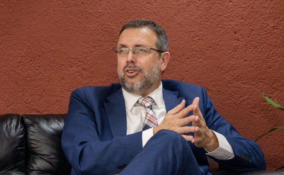 Embajador Ricardo Baluga Reunión Minex