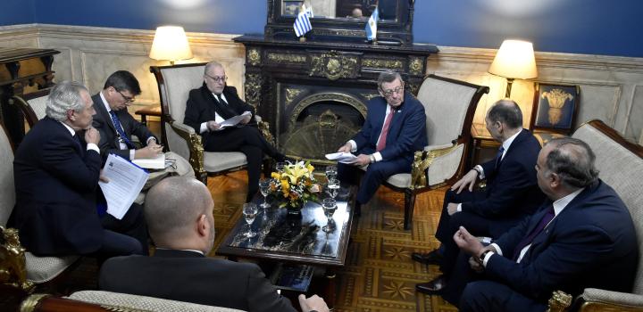 Reunión de Cancilleres de Uruguay y Argentina Reunión de Cancilleres de Uruguay y Argentina