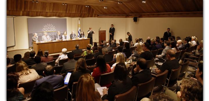 Reunión plenaria anual del Sistema de Diálogo y Consulta (SDC) - 12 de diciembre de 2019 Reunión plenaria anual del Sistema de Diálogo y Consulta (SDC) - 12 de diciembre de 2019