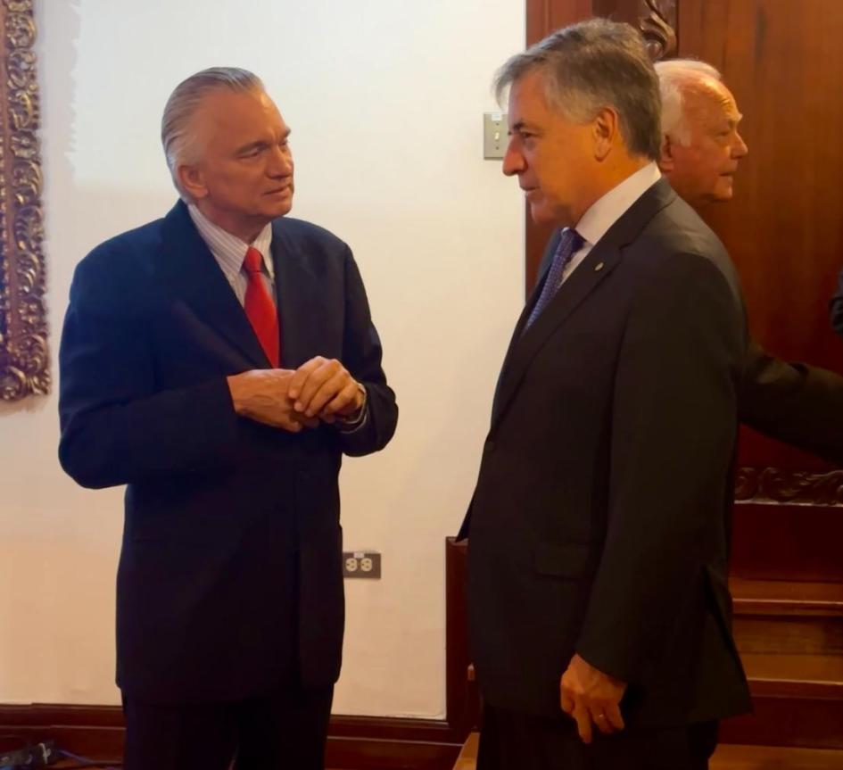 Reunión bilateral de cancilleres Uruguay - Costa Rica Reunión bilateral de cancilleres Uruguay - Costa Rica
