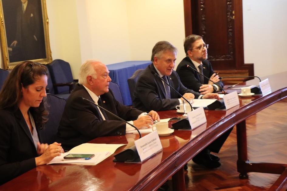 Reunión bilateral de cancilleres Uruguay - Costa Rica Reunión bilateral de cancilleres Uruguay - Costa Rica