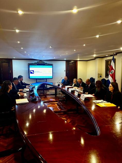 Reunión bilateral de cancilleres Uruguay - Costa Rica Reunión bilateral de cancilleres Uruguay - Costa Rica