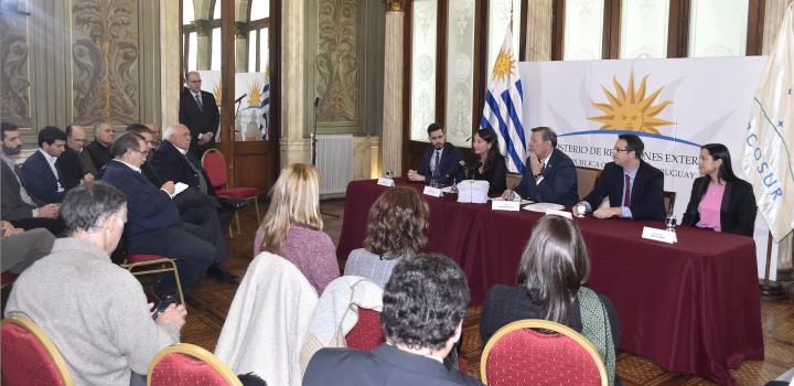 Reuniones sobre el Acuerdo MERCOSUR – Unión Europea Reuniones sobre el Acuerdo MERCOSUR – Unión Europea