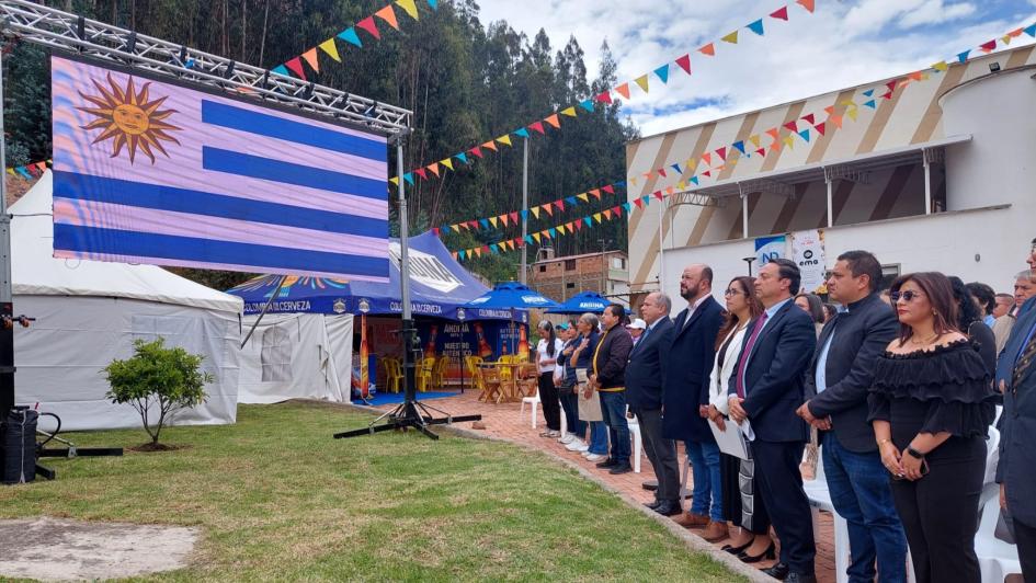 Acto de inauguración Acto de inauguración