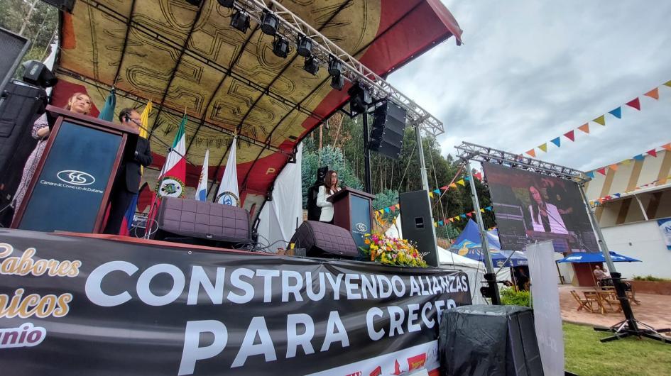 Acto de inauguración Acto de inauguración