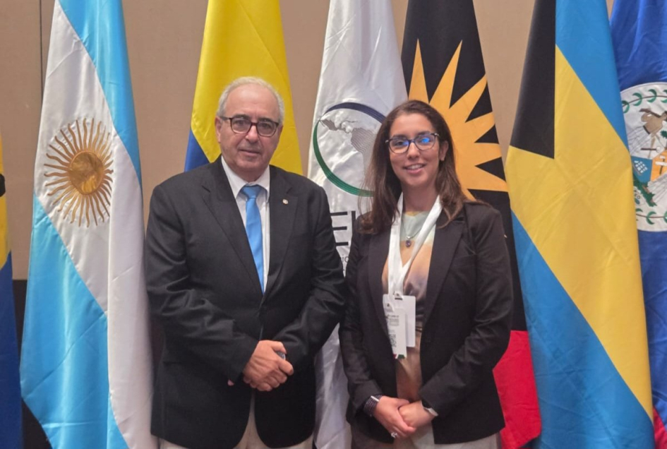 Sr. Ministro Alfredo Fratti Silveira y Sra. Embajadora Mercedes Corominas Galloso