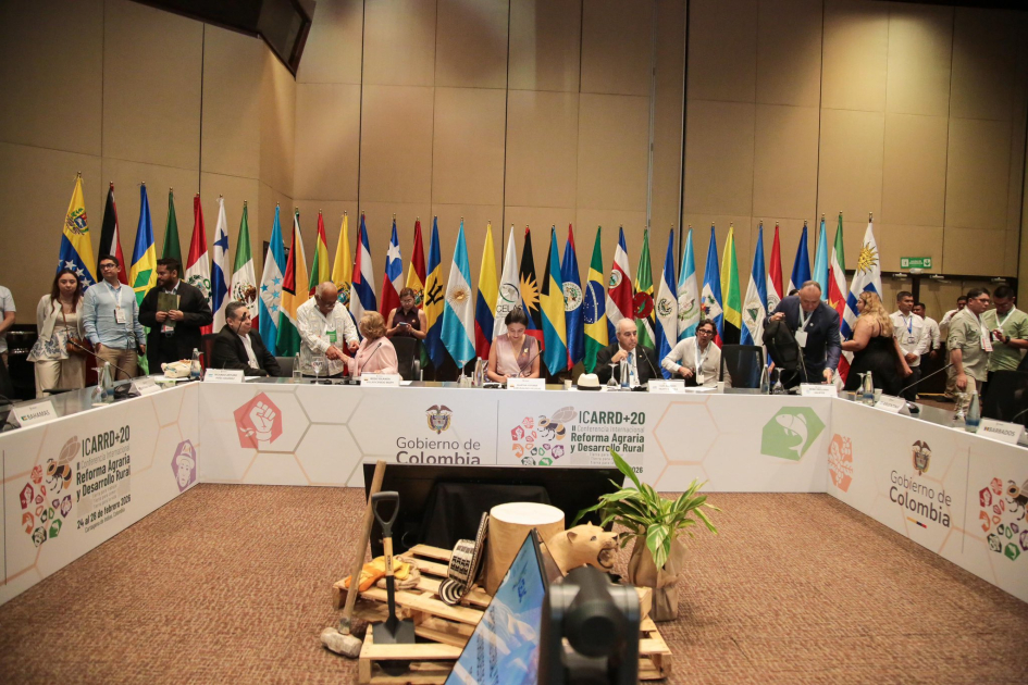 Reunión Ministerial y de Altas Autoridades de Agricultura de la CELAC 2026