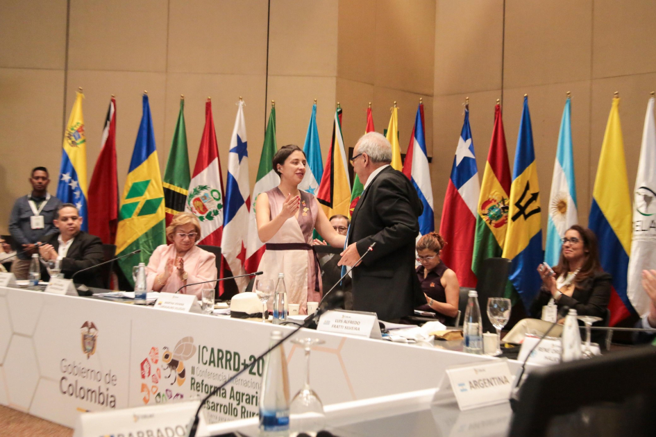 Reunión Ministerial y de Altas Autoridades de Agricultura de la CELAC 2026