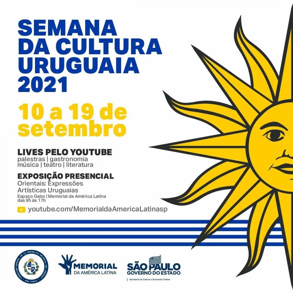Semana de la cultura uruguaya en San Pablo Semana de la cultura uruguaya en San Pablo