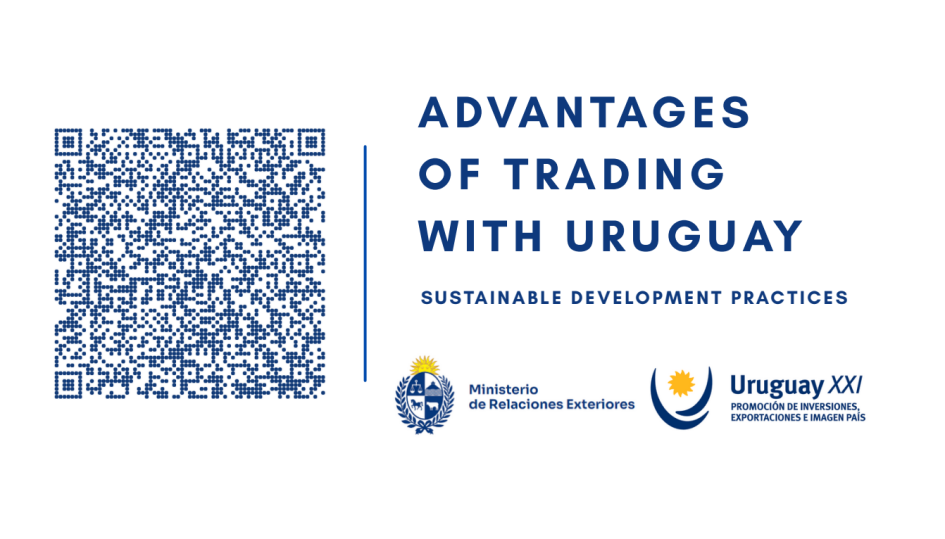 Tarjeta ADVANTAGES OF TRADING WITH URUGUAY Tarjeta ADVANTAGES OF TRADING WITH URUGUAY
