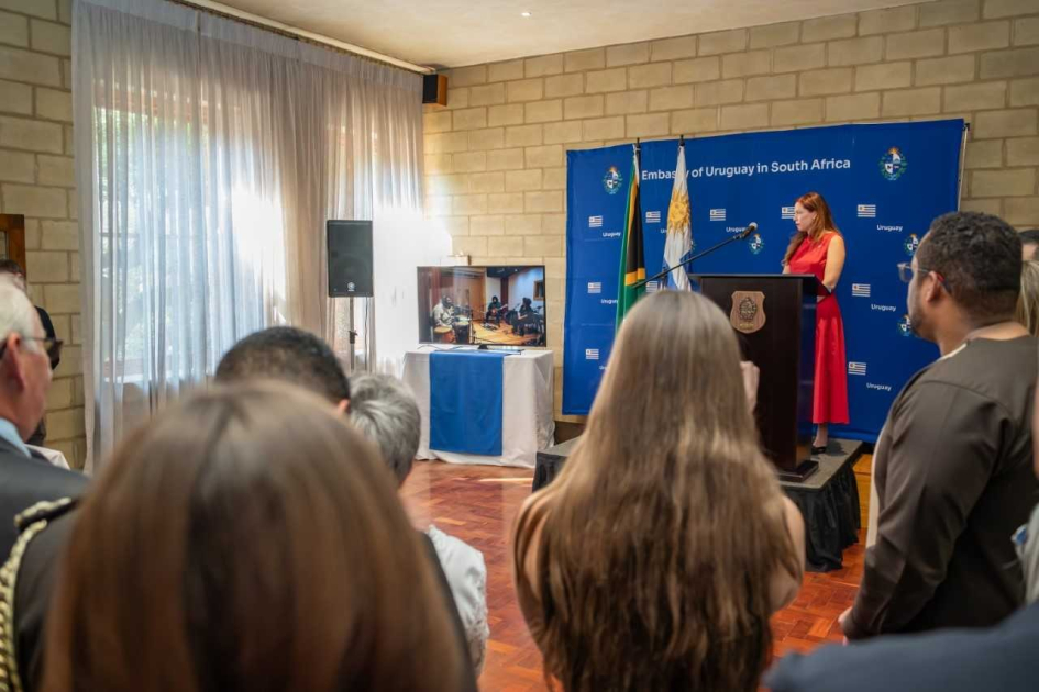 Evento de la embajada de Uruguay en Sudáfrica Evento de la embajada de Uruguay en Sudáfrica