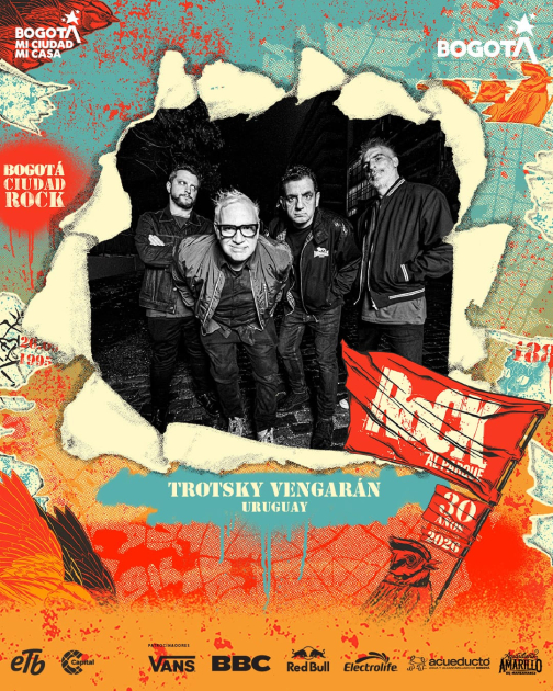 Trotsky Vengarán en Rock al Parque Trotsky Vengarán en Rock al Parque
