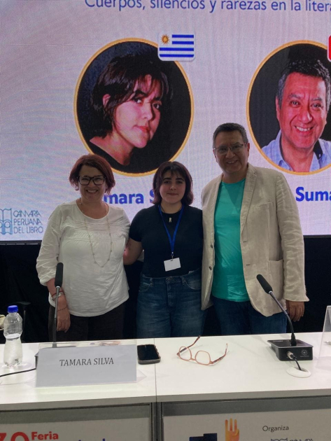 Emb. Silvana Montes de Oca, Tamara Silva, Ricardo Sumalavia