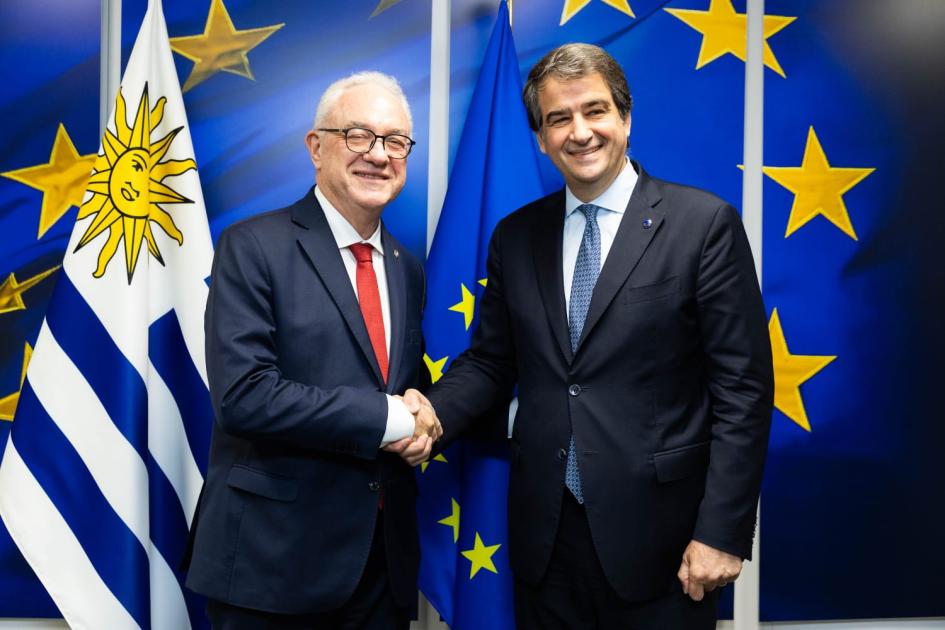 Encuentro con el vicepresidente ejecutivo de la comisión europea Raffaele Fitto