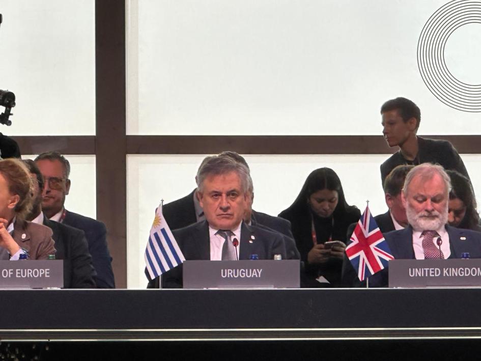 Uruguay apoyó resultado de Cumbre por la Paz en Ucrania Uruguay apoyó resultado de Cumbre por la Paz en Ucrania