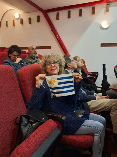 Uruguayos presentes Concierto "Bitácoras del Alma"