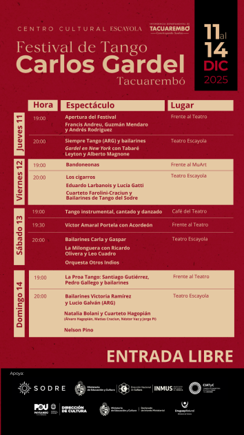 Festival de Tango Carlos Gardel 3
