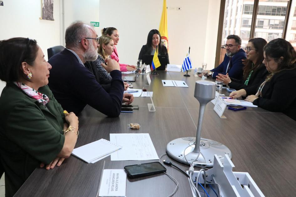 Reunión con autoridades del MinAgricultura Reunión con autoridades del MinAgricultura