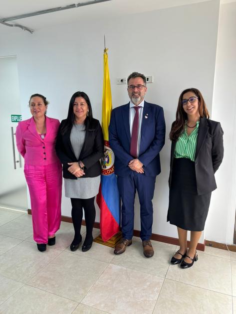 Reunión con autoridades del MinAgricultura Reunión con autoridades del MinAgricultura