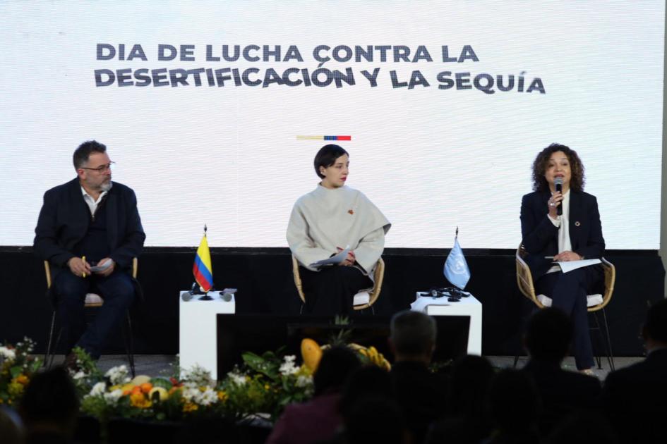 Evento Día Mundial de Lucha contra la Desertificación y la Sequía Evento Día Mundial de Lucha contra la Desertificación y la Sequía