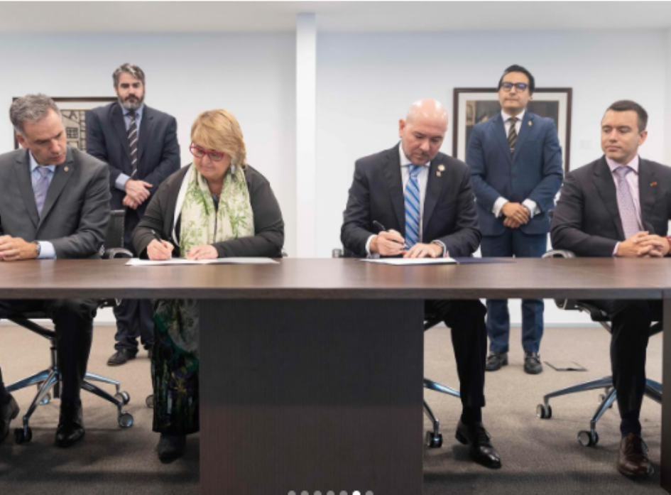 Visita Oficial a Uruguay Firma de acuerdos bilaterales