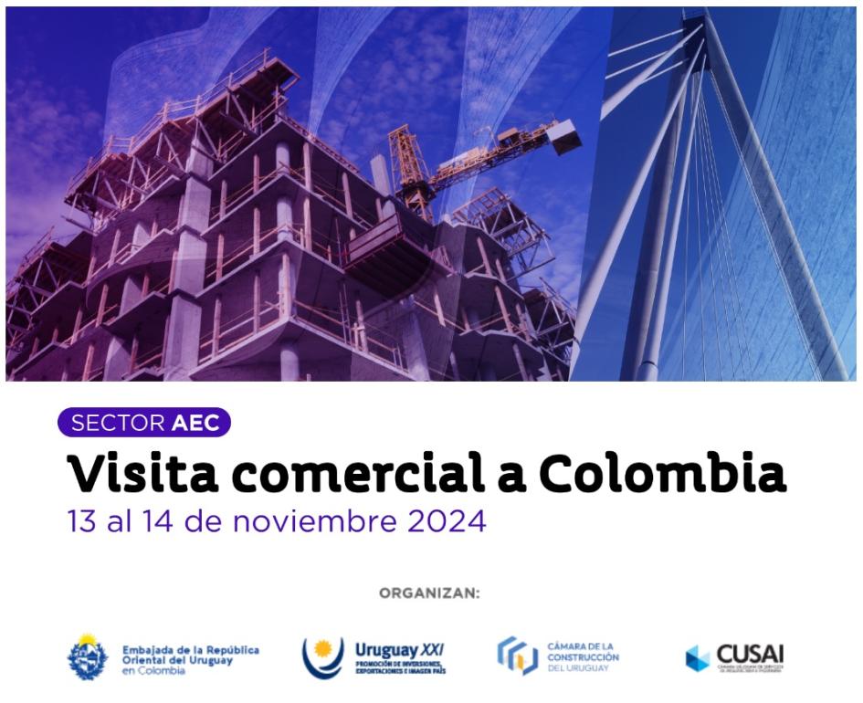 Visita comercial a Colombia Visita comercial a Colombia
