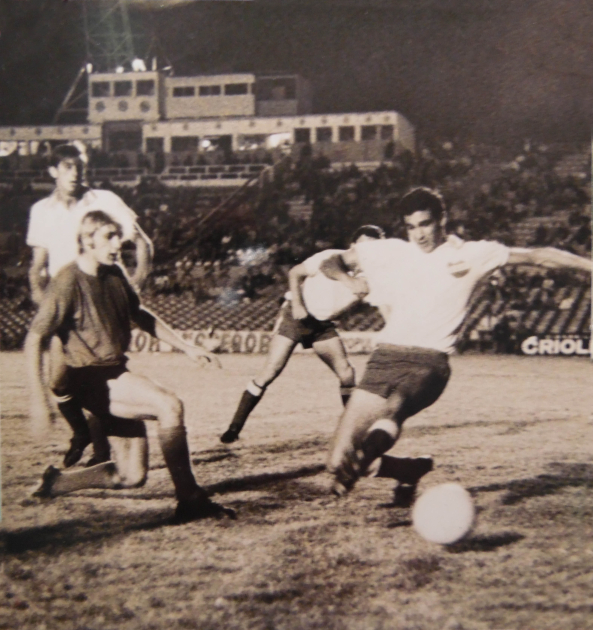 Fotografía exhibida en exposición "Deporte, Paz, Desarrollo e Inclusión" 