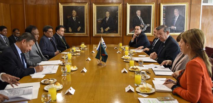 Visita del Ministro de Comercio de Bangladesh, Tipu Munshi Visita del Ministro de Comercio de Bangladesh, Tipu Munshi