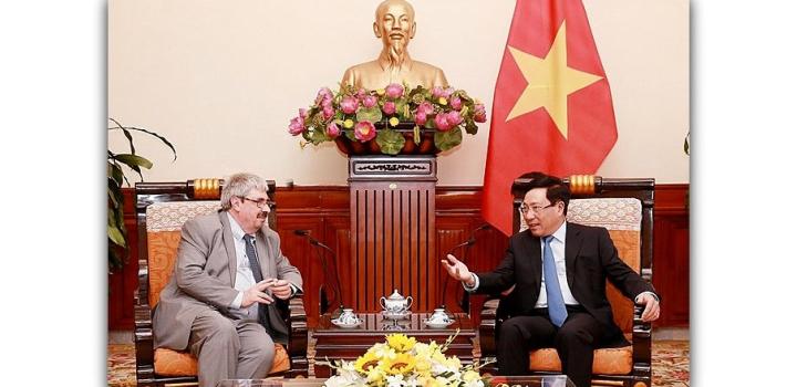Visita del Sr. Subsecretario Ariel Bergamino a Vietnam