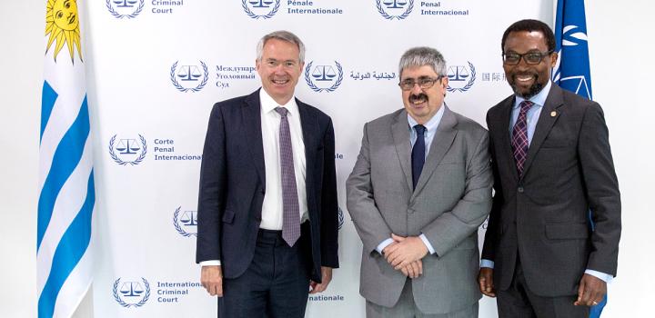 Visita del Vicecanciller Ariel Bergamino al Reino de los Países Bajos Visita del Vicecanciller Ariel Bergamino al Reino de los Países Bajos