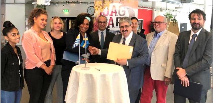 Visita del Vicecanciller Ariel Bergamino al reino de Suecia Visita del Vicecanciller Ariel Bergamino al reino de Suecia