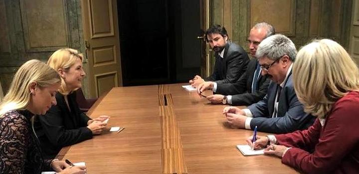 Visita del Vicecanciller Ariel Bergamino al reino de Suecia Visita del Vicecanciller Ariel Bergamino al reino de Suecia